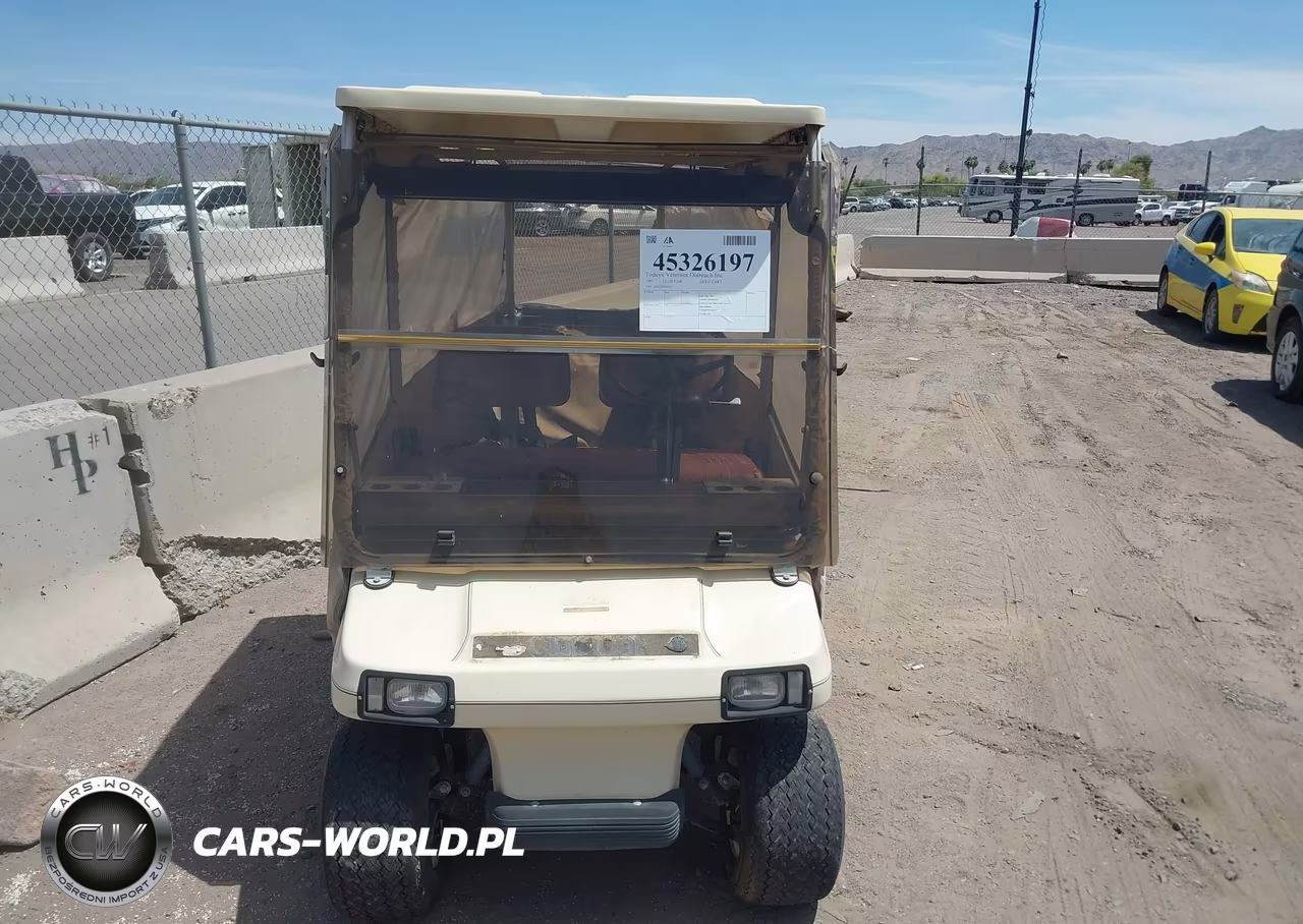 1991 Club Car Golf Cart VIN:AG9103234516 - 12