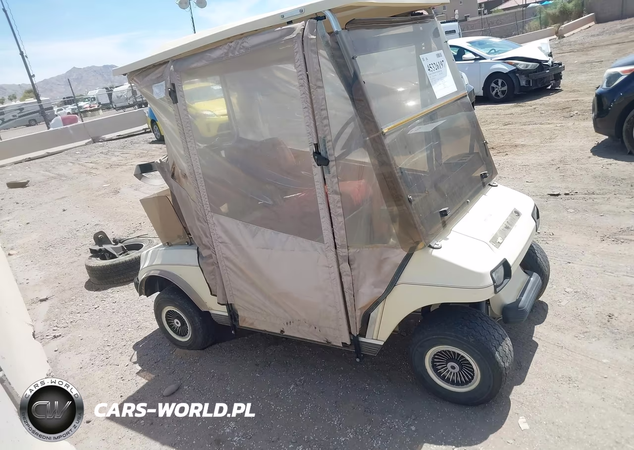 1991 Club Car Golf Cart VIN:AG9103234516 - 13