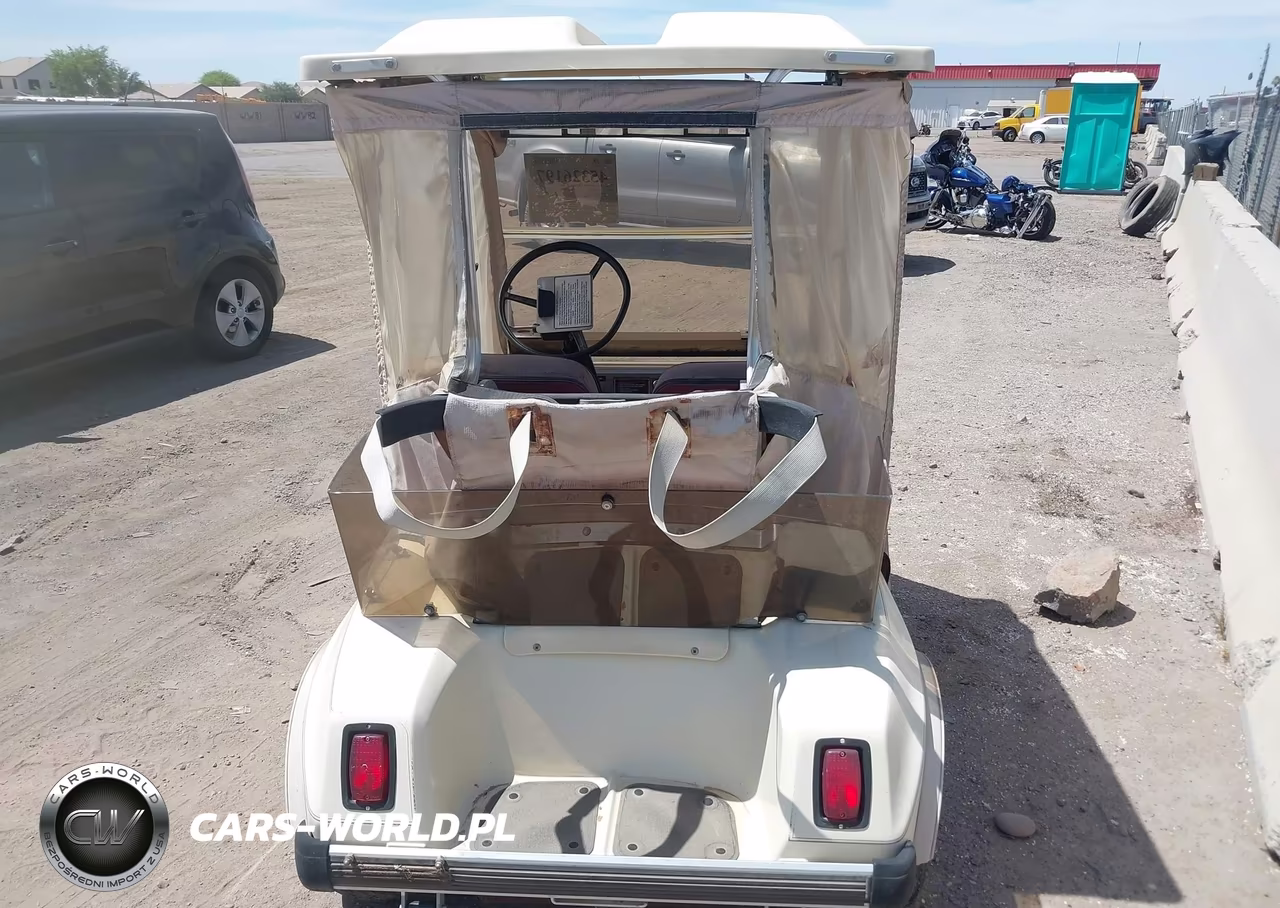 1991 Club Car Golf Cart VIN:AG9103234516 - 16