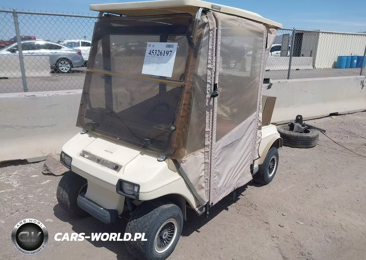 1991 Club Car Golf Cart VIN:AG9103234516 - 2