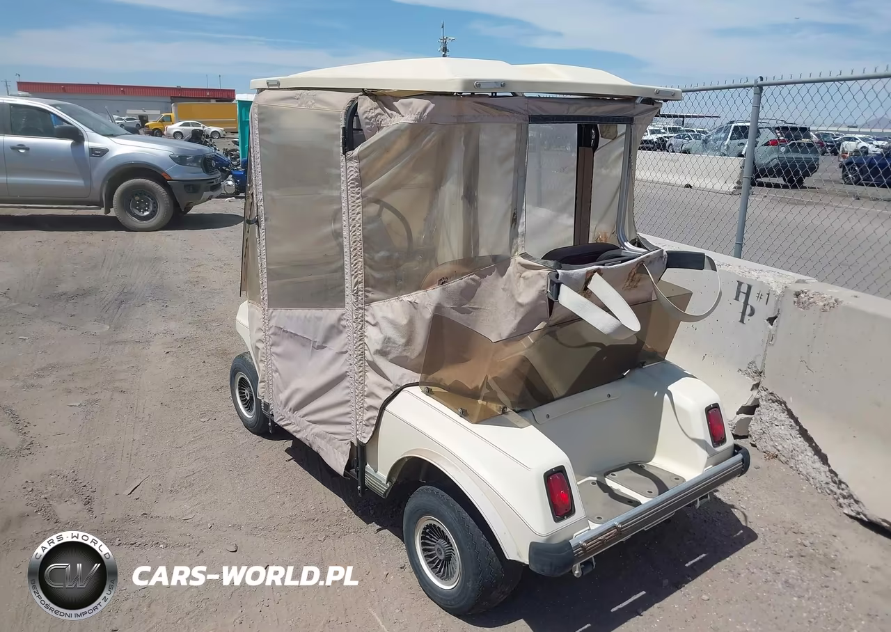 1991 Club Car Golf Cart VIN:AG9103234516 - 3