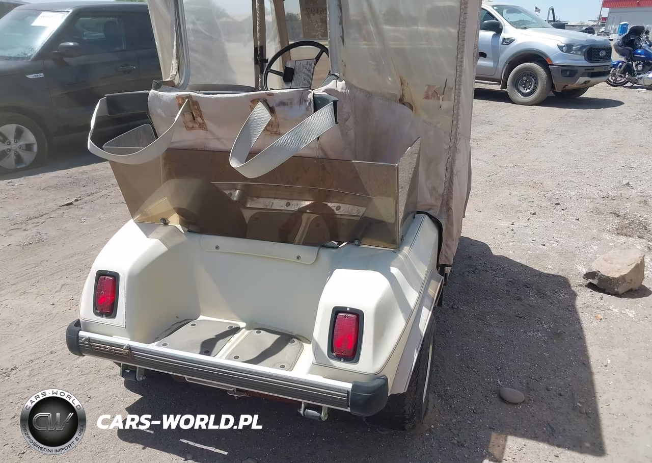 1991 Club Car Golf Cart VIN:AG9103234516 - 4