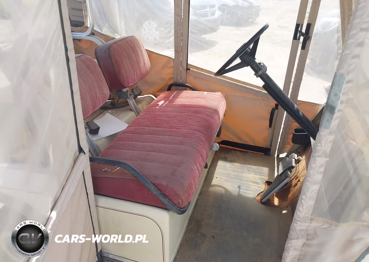 1991 Club Car Golf Cart VIN:AG9103234516 - 5