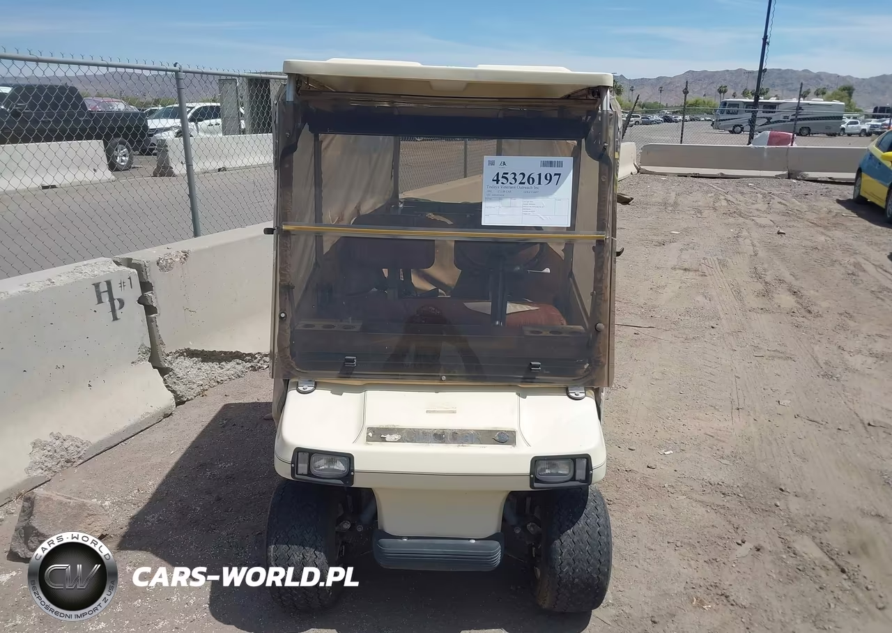 1991 Club Car Golf Cart VIN:AG9103234516 - 6