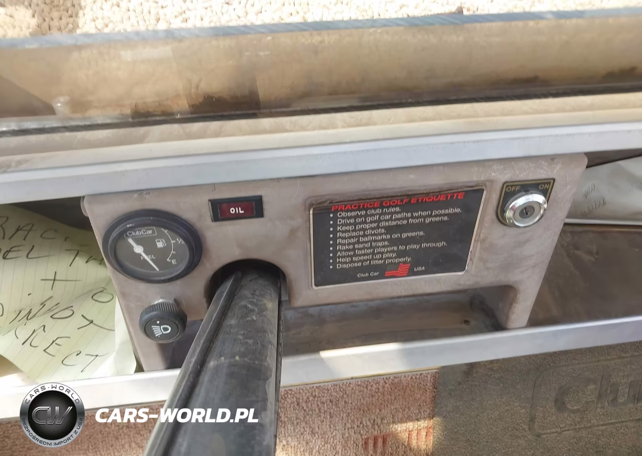 1991 Club Car Golf Cart VIN:AG9103234516 - 7
