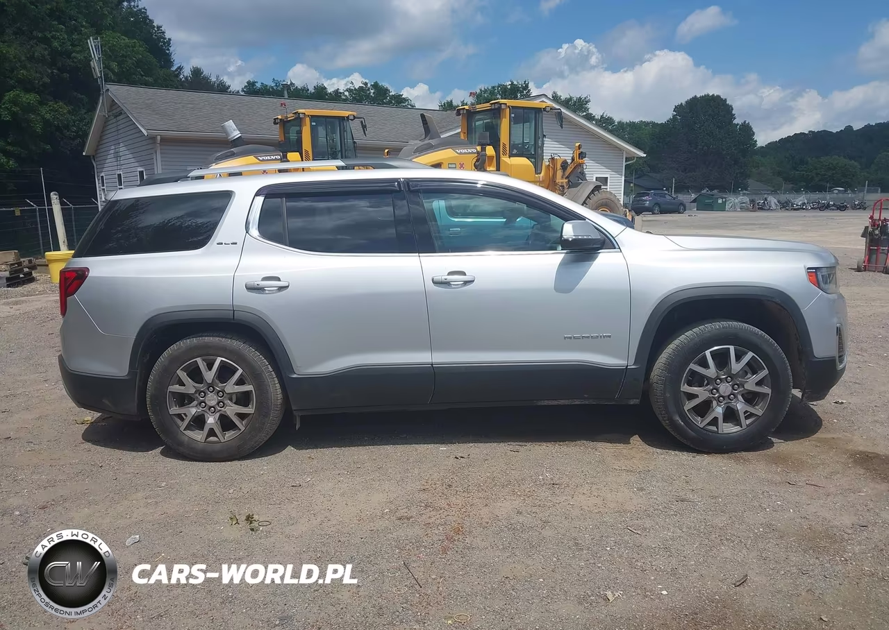 2020 GMC Acadia Fwd Sle VIN:1GKKNRLS9LZ225999 - 14