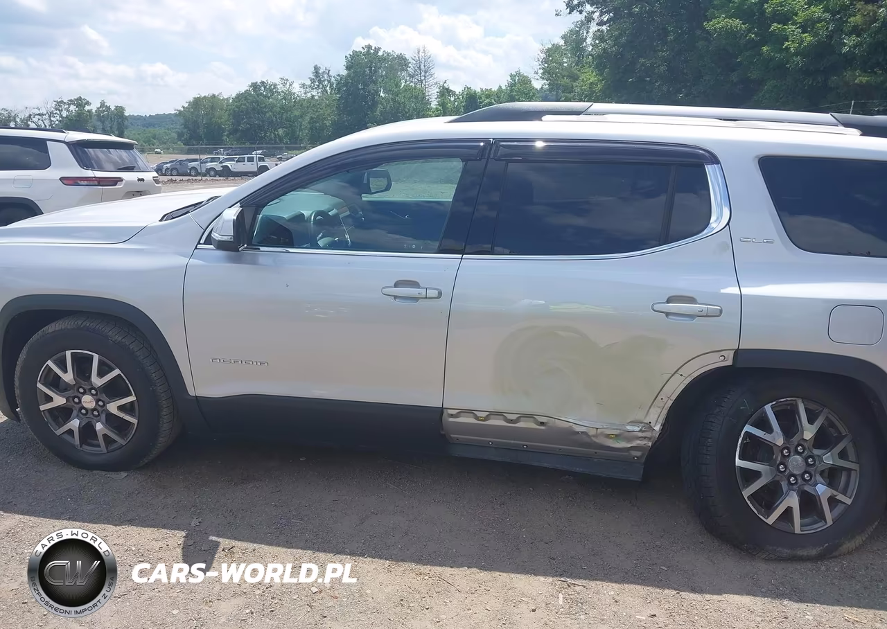 2020 GMC Acadia Fwd Sle VIN:1GKKNRLS9LZ225999 - 15