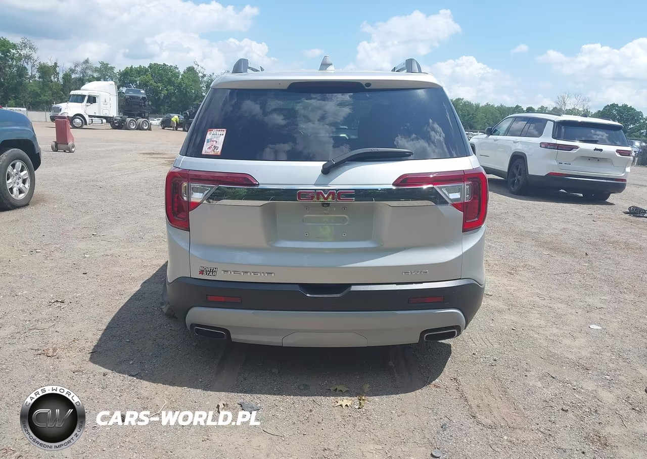 2020 GMC Acadia Fwd Sle VIN:1GKKNRLS9LZ225999 - 17