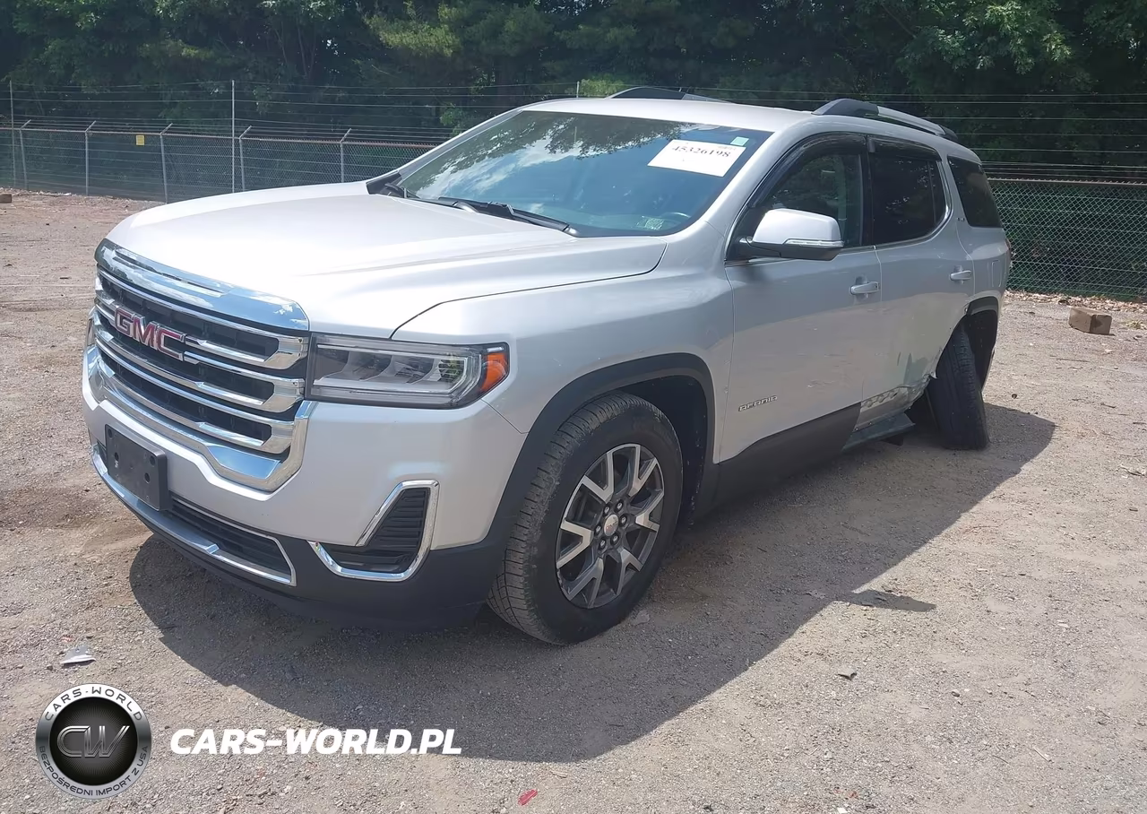 2020 GMC Acadia Fwd Sle VIN:1GKKNRLS9LZ225999 - 2
