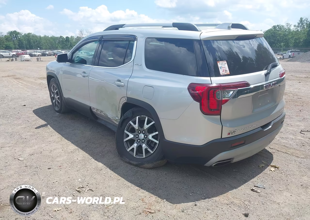2020 GMC Acadia Fwd Sle VIN:1GKKNRLS9LZ225999 - 3