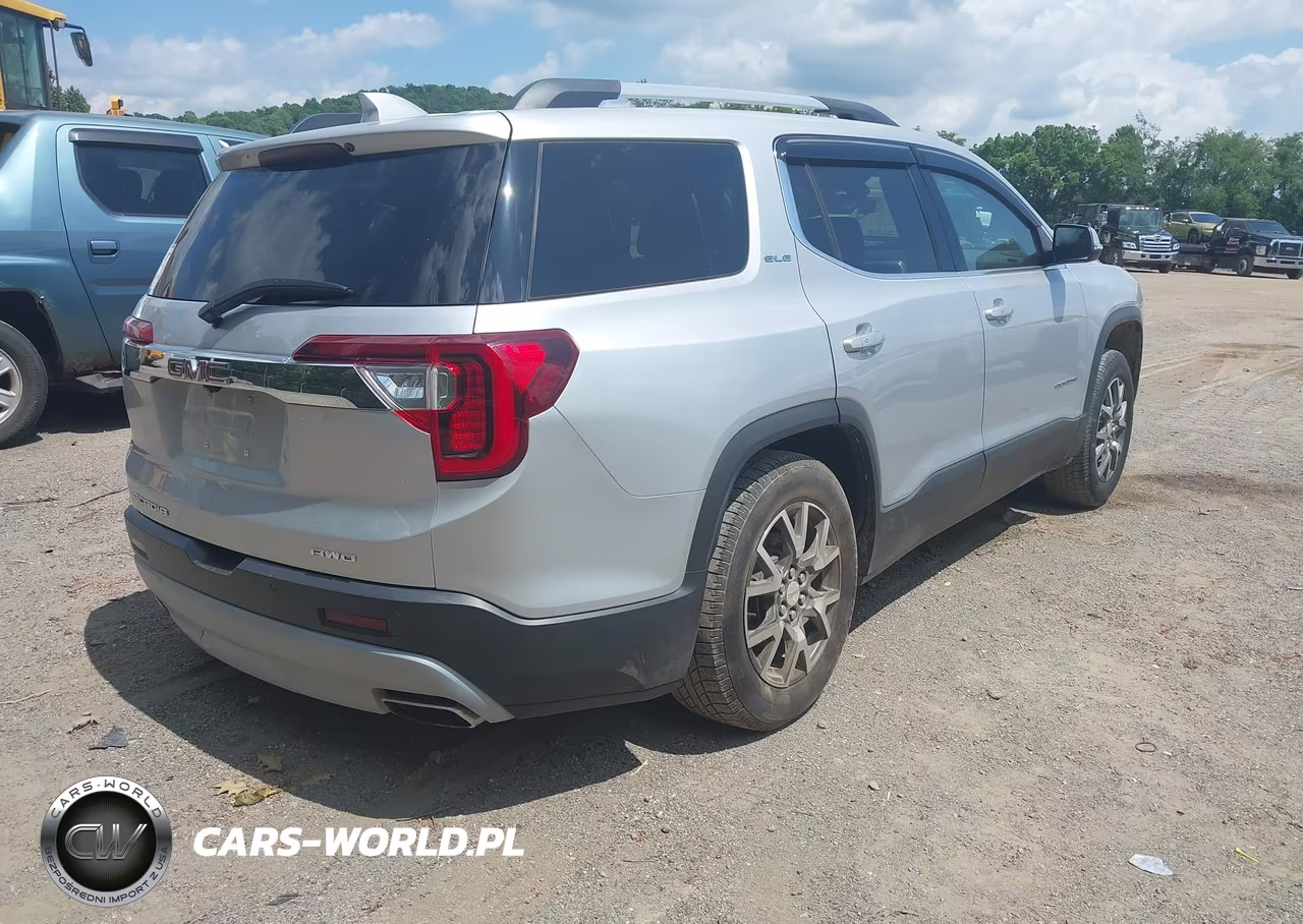 2020 GMC Acadia Fwd Sle VIN:1GKKNRLS9LZ225999 - 4