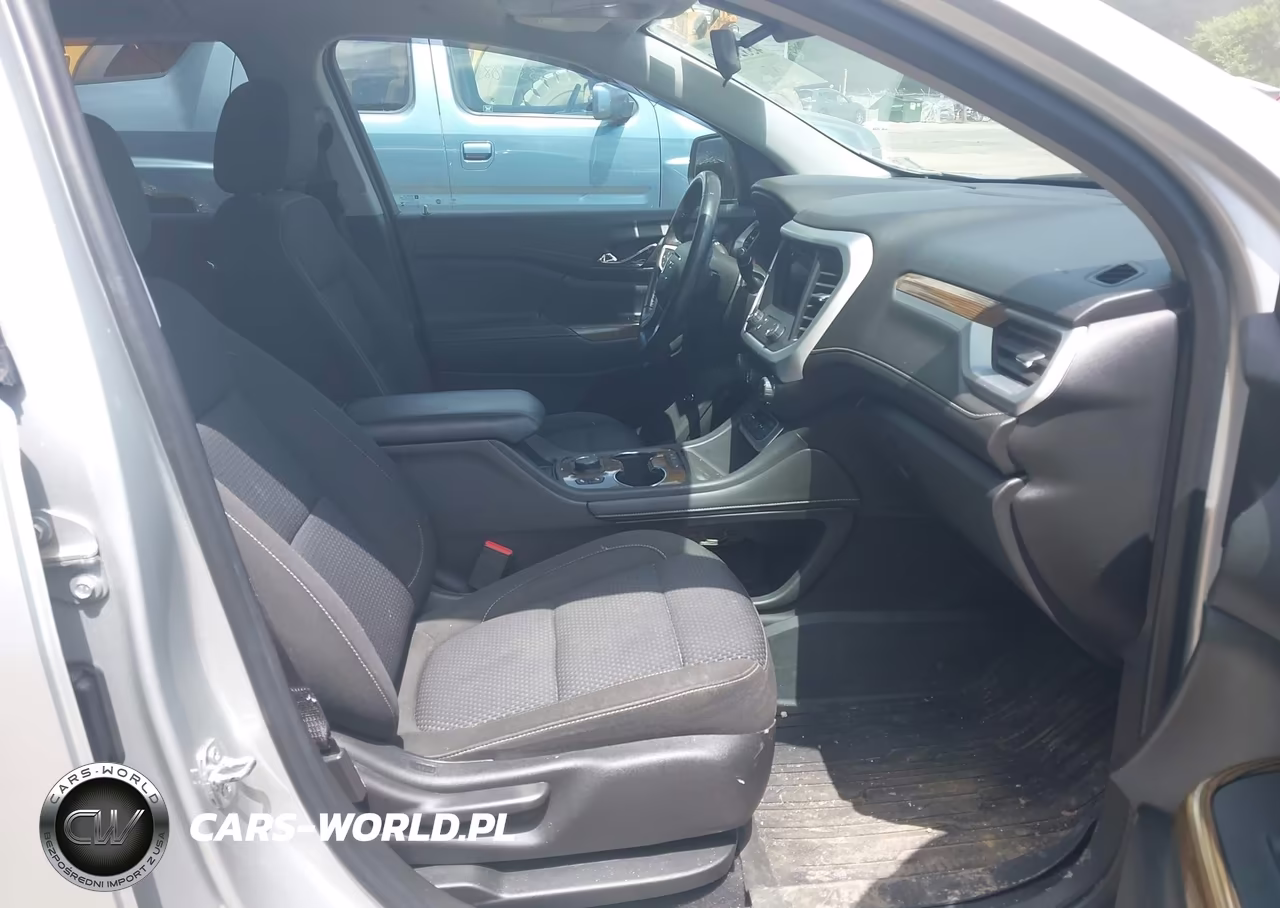 2020 GMC Acadia Fwd Sle VIN:1GKKNRLS9LZ225999 - 5
