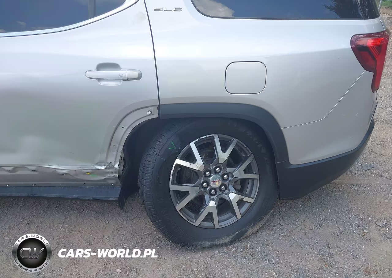 2020 GMC Acadia Fwd Sle VIN:1GKKNRLS9LZ225999 - 6