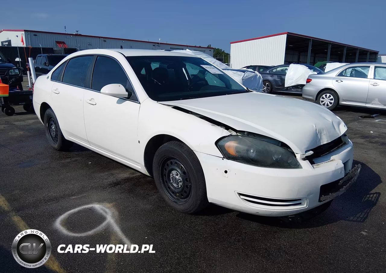 2008 Chevrolet Impala Police Police – zdjęcie 1 z 16