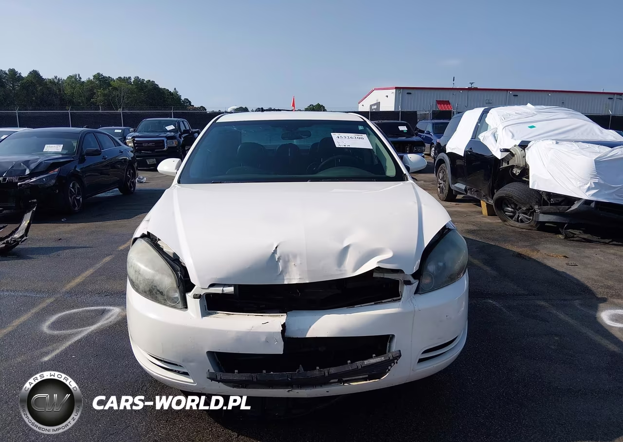 2008 Chevrolet Impala Police Police VIN:2G1WS553981330037 - 12
