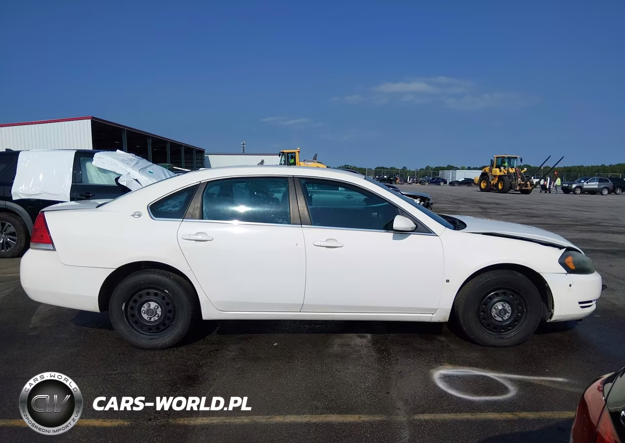 2008 Chevrolet Impala Police Police VIN:2G1WS553981330037 - 13