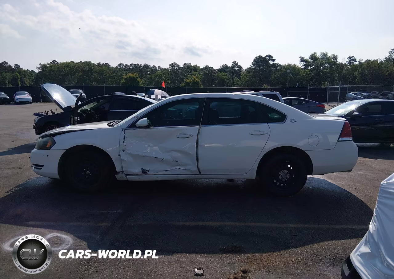 2008 Chevrolet Impala Police Police VIN:2G1WS553981330037 - 14