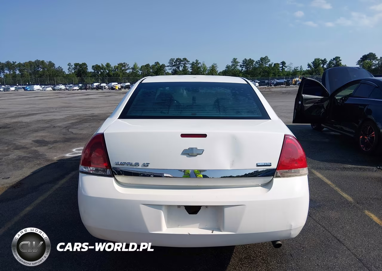2008 Chevrolet Impala Police Police VIN:2G1WS553981330037 - 16