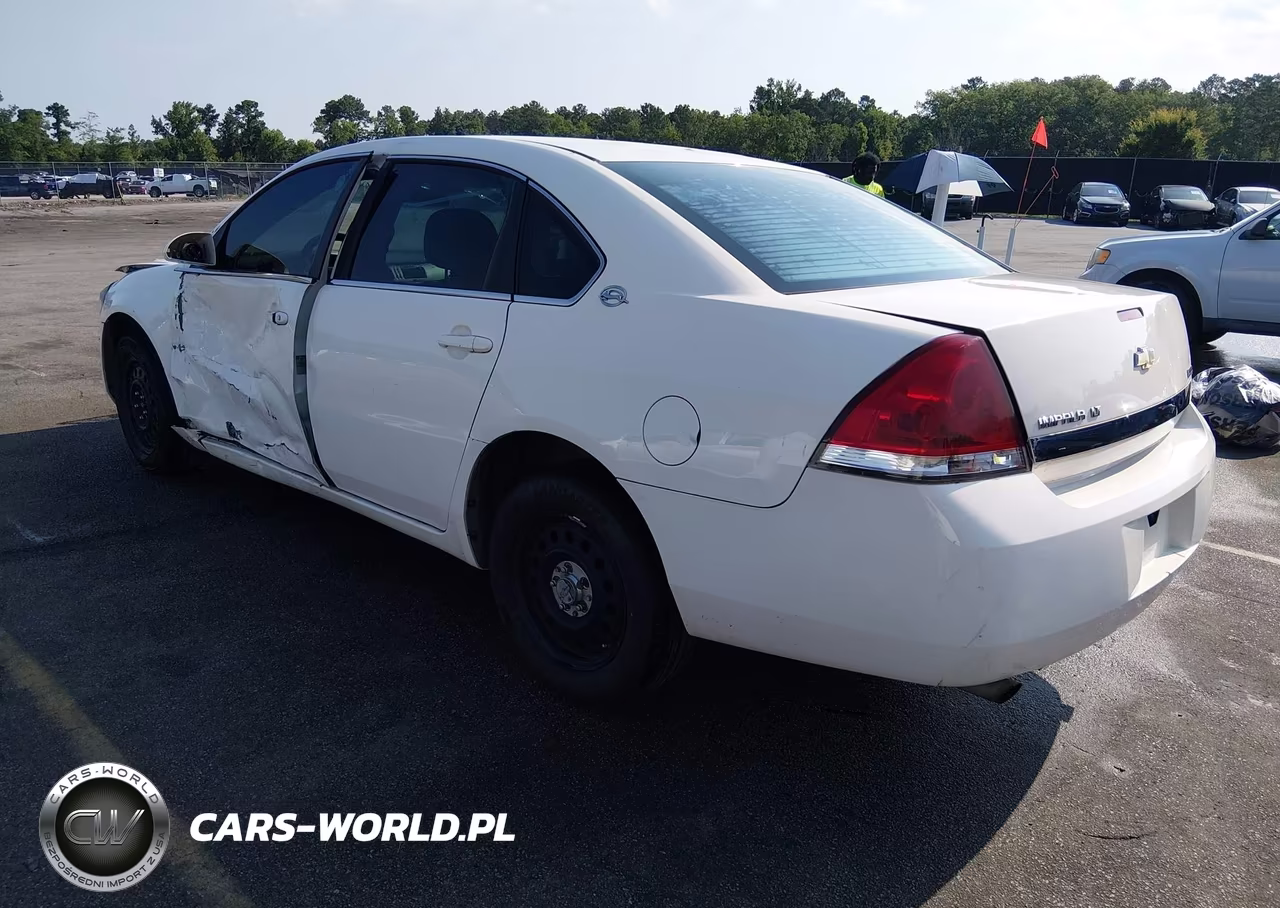 2008 Chevrolet Impala Police Police VIN:2G1WS553981330037 - 3