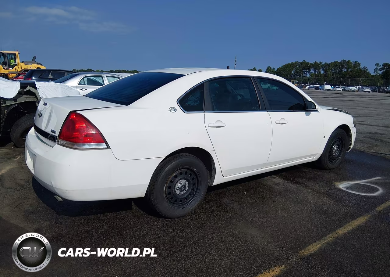 2008 Chevrolet Impala Police Police VIN:2G1WS553981330037 - 4