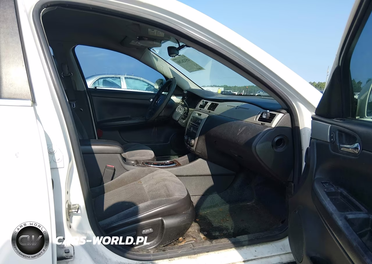 2008 Chevrolet Impala Police Police VIN:2G1WS553981330037 - 5