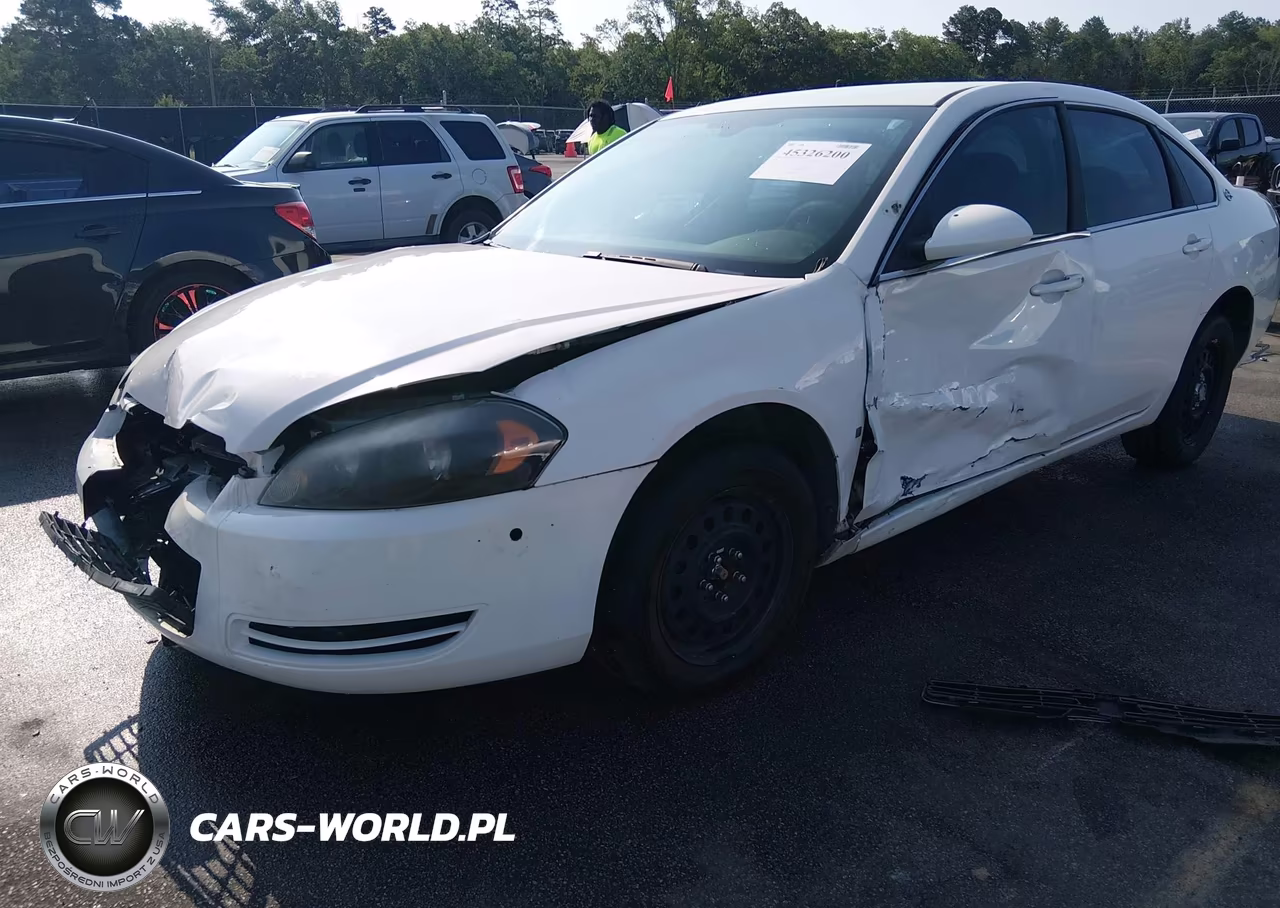 2008 Chevrolet Impala Police Police VIN:2G1WS553981330037 - 6