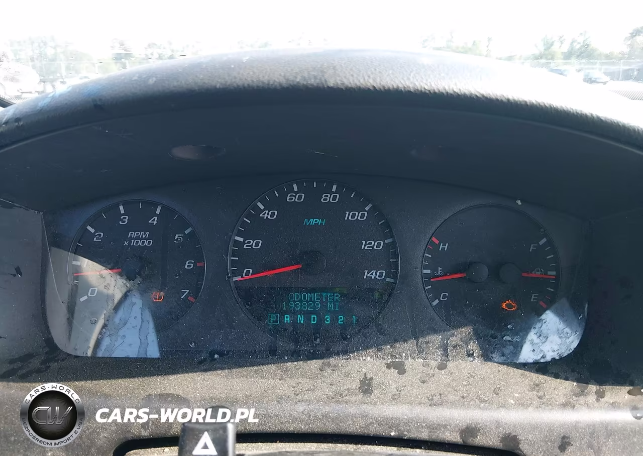 2008 Chevrolet Impala Police Police VIN:2G1WS553981330037 - 7