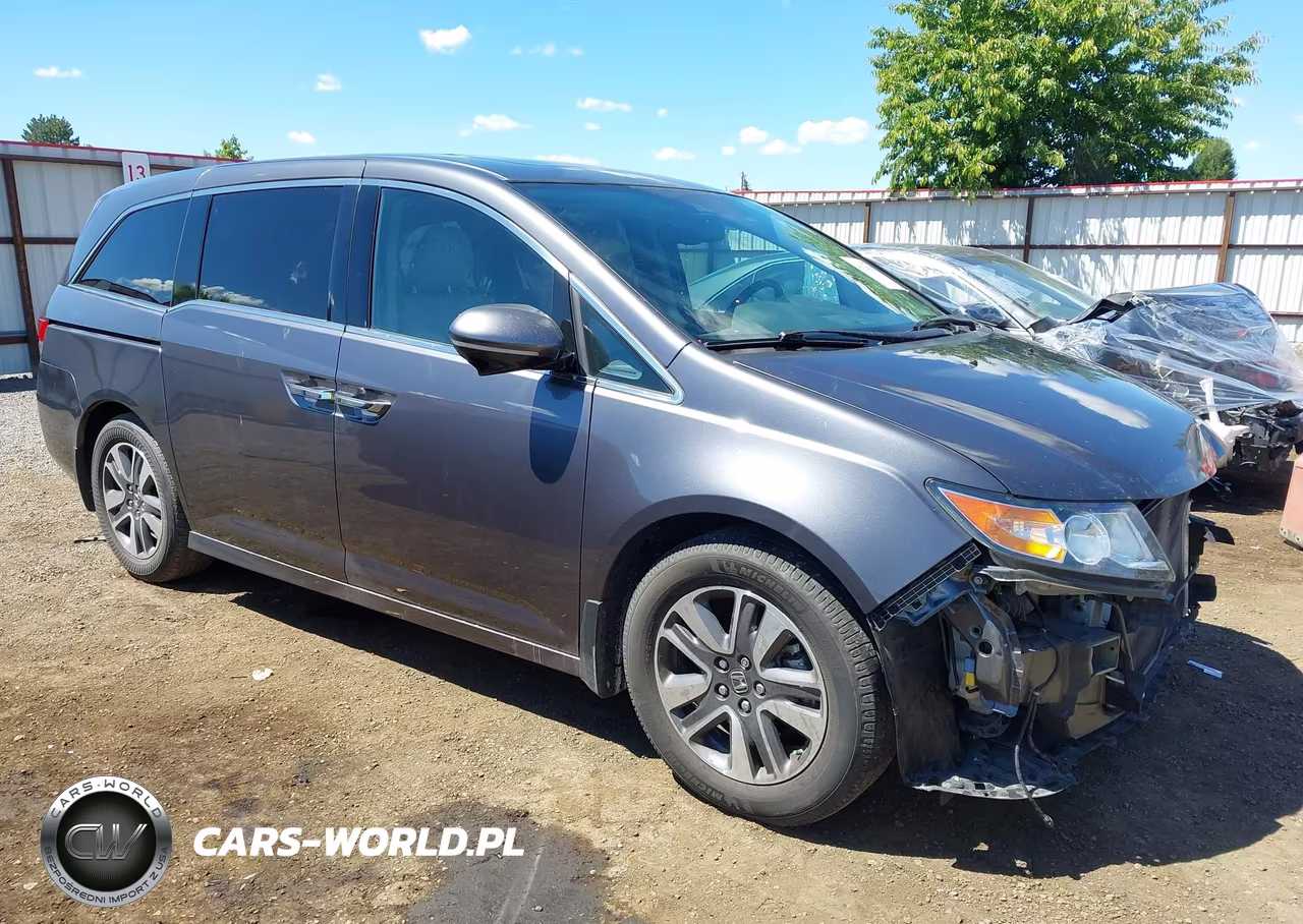 2017 Honda Odyssey Touring-Touring Elite