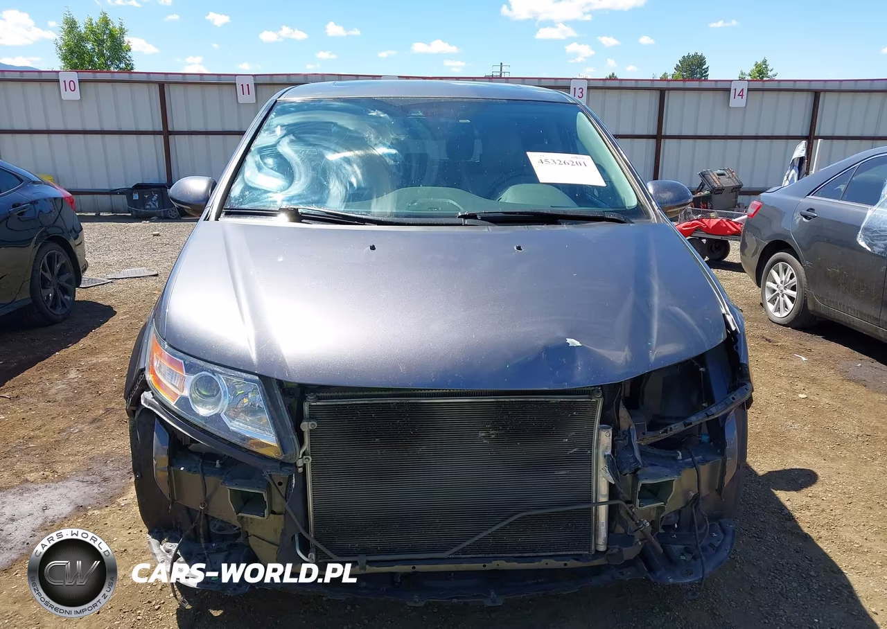 2017 Honda Odyssey Touring-Touring Elite VIN:5FNRL5H98HB001117 - 13