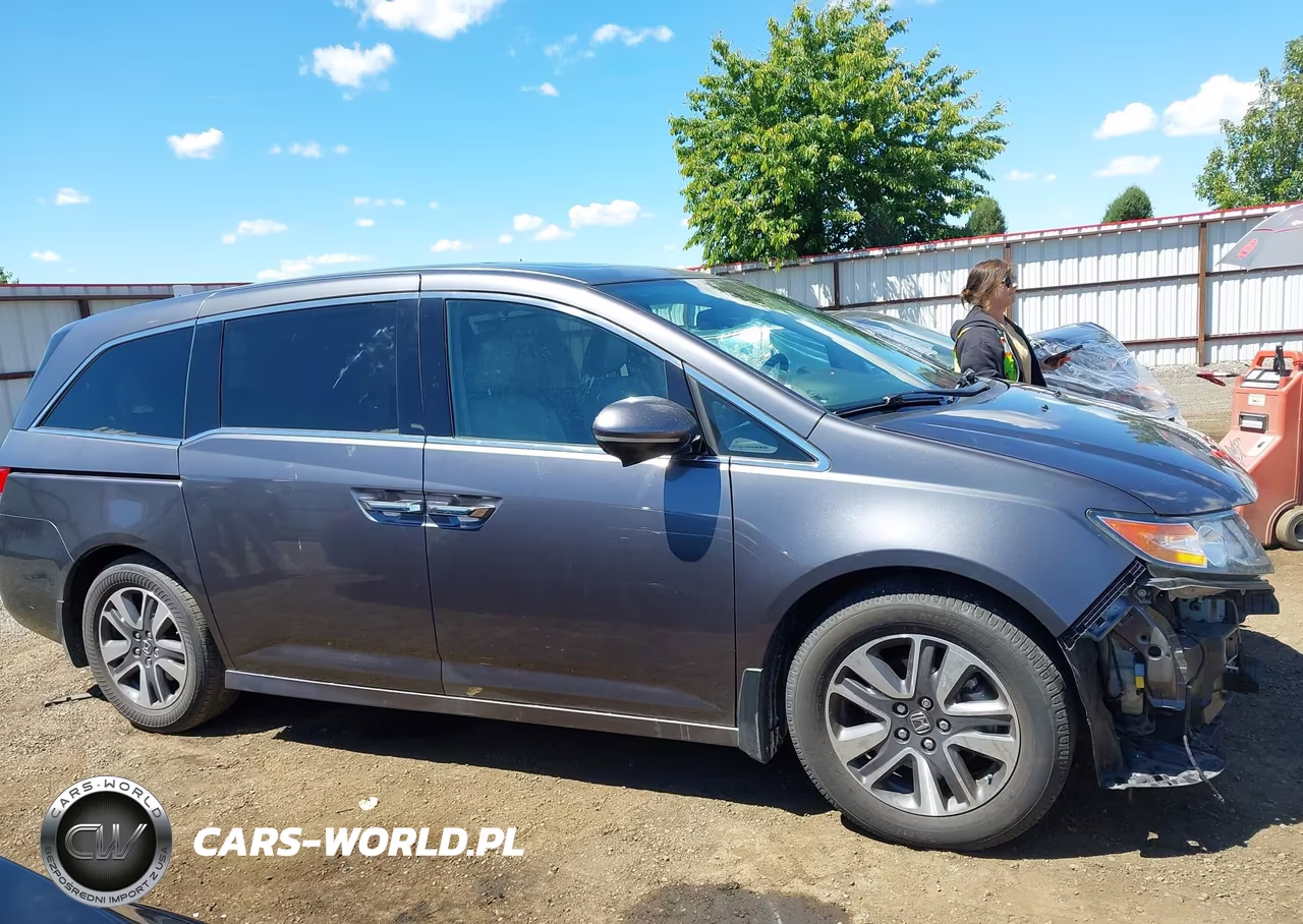 2017 Honda Odyssey Touring-Touring Elite VIN:5FNRL5H98HB001117 - 14