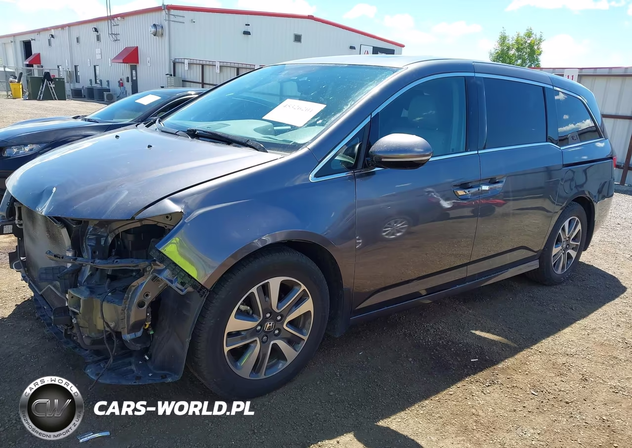 2017 Honda Odyssey Touring-Touring Elite VIN:5FNRL5H98HB001117 - 2