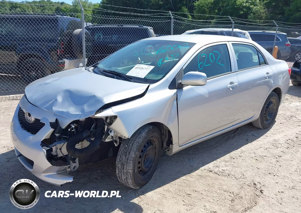 TOYOTA COROLLA VIN:JTDBU4EE7A9113885 - 2