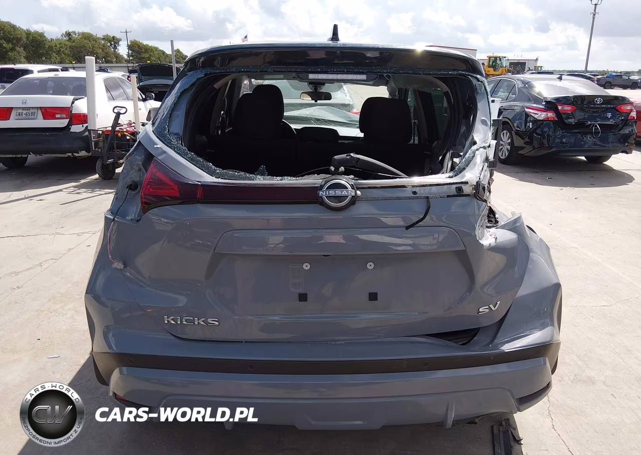 2023 Nissan Kicks Sv Xtronic Cvt VIN:3N1CP5CV1PL554225 - 17