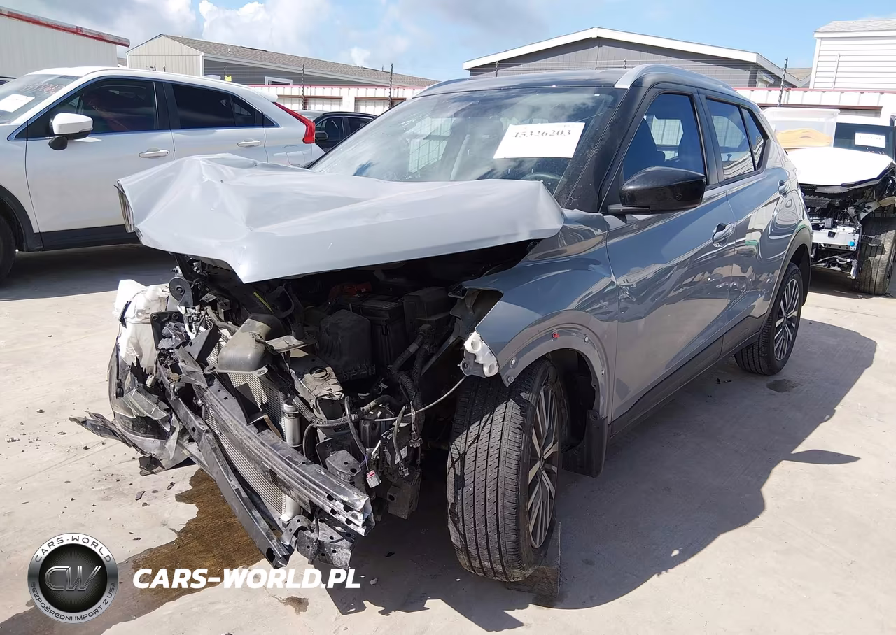 2023 Nissan Kicks Sv Xtronic Cvt VIN:3N1CP5CV1PL554225 - 2