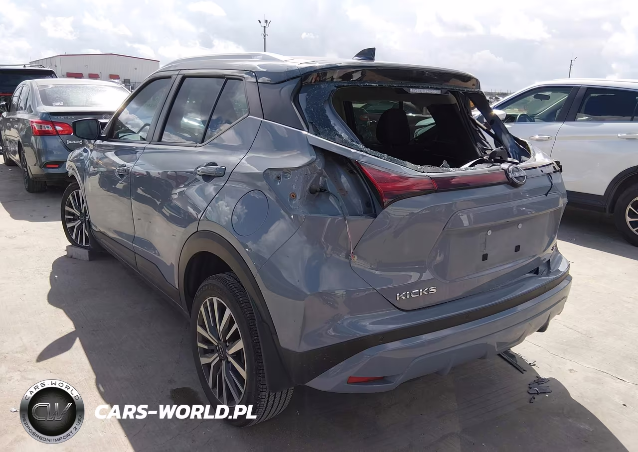 2023 Nissan Kicks Sv Xtronic Cvt VIN:3N1CP5CV1PL554225 - 3