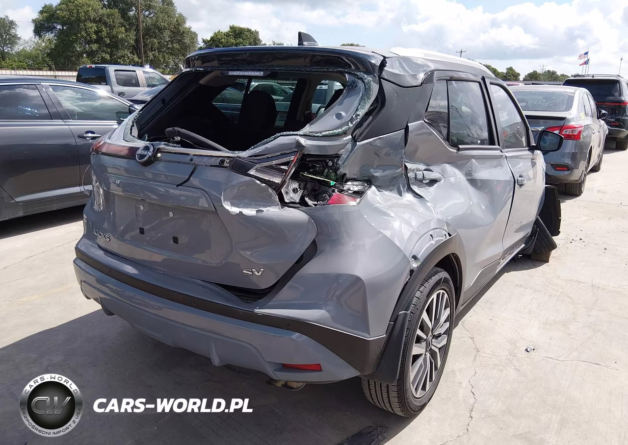 2023 Nissan Kicks Sv Xtronic Cvt VIN:3N1CP5CV1PL554225 - 4