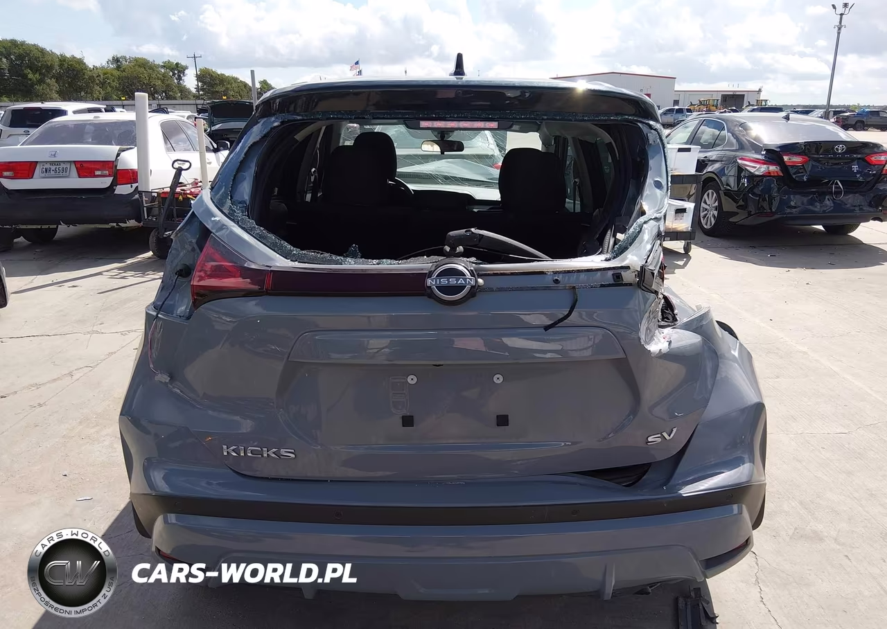 2023 Nissan Kicks Sv Xtronic Cvt VIN:3N1CP5CV1PL554225 - 6