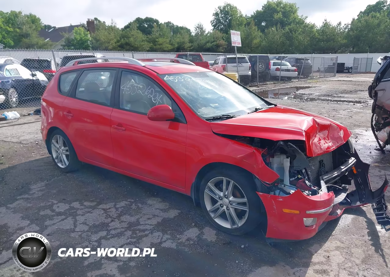 2012 Hyundai Elantra Touring Se – zdjęcie 1 z 17