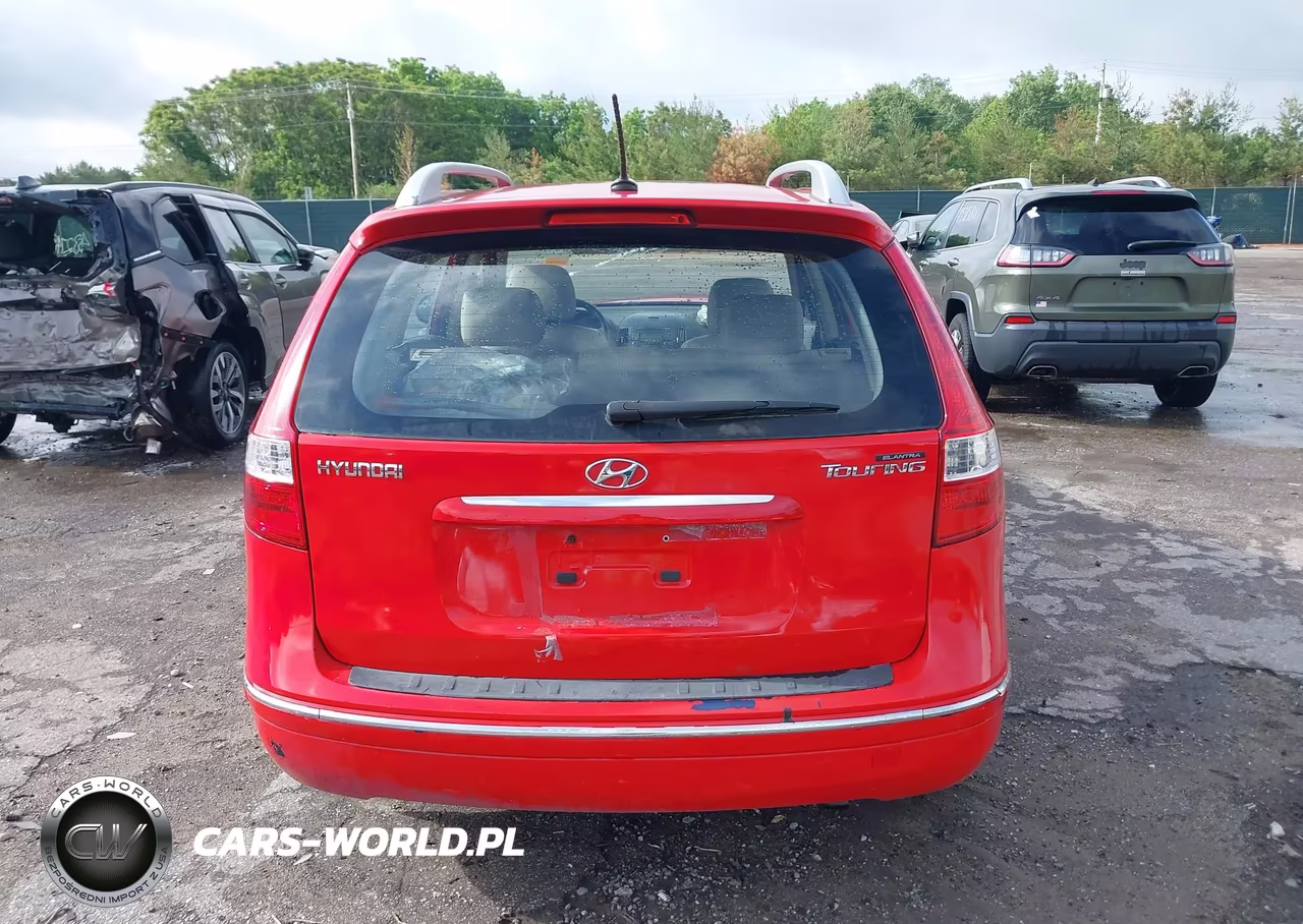 2012 Hyundai Elantra Touring Se VIN:KMHDC8AE3CU127934 - 17