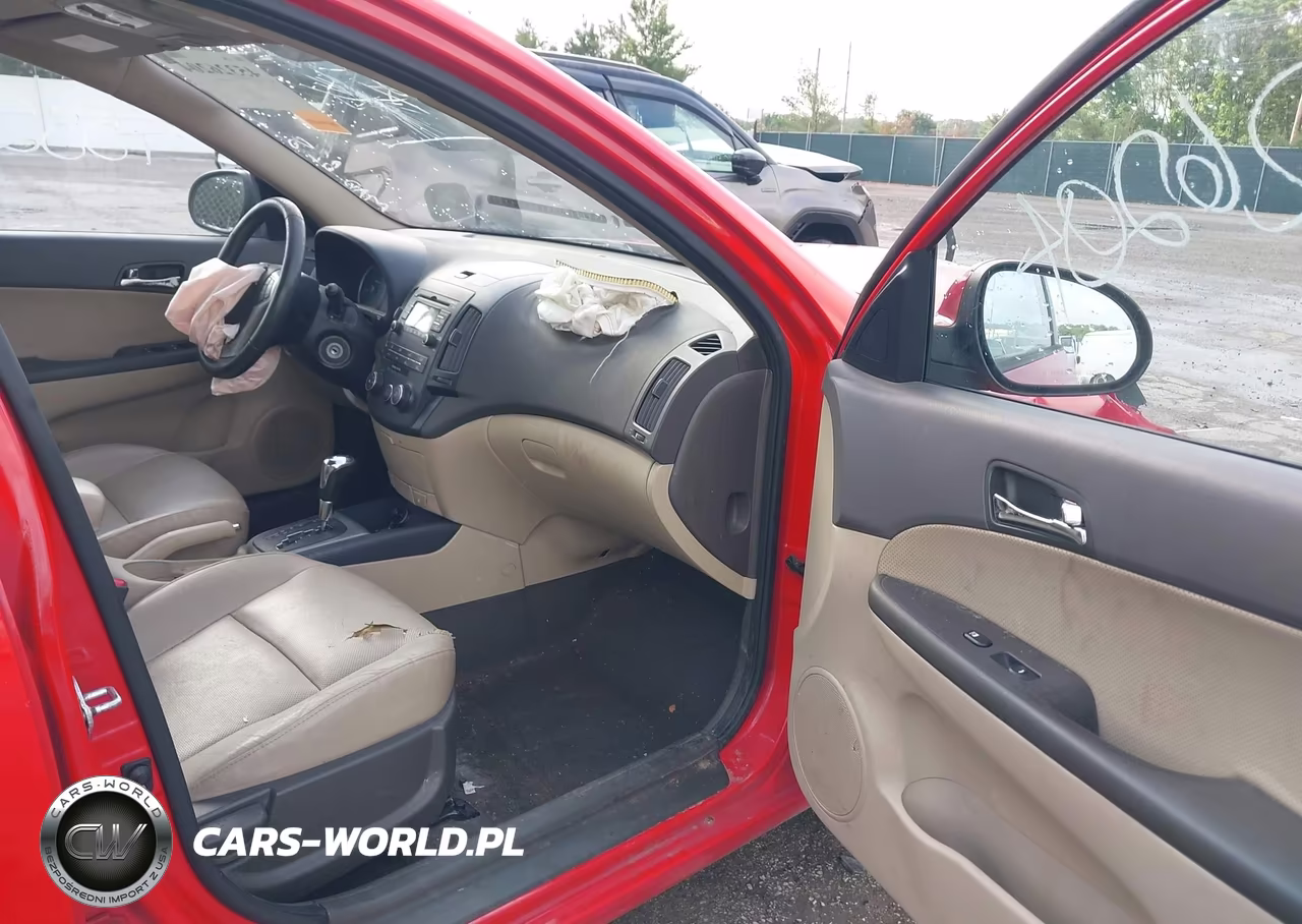 2012 Hyundai Elantra Touring Se VIN:KMHDC8AE3CU127934 - 5