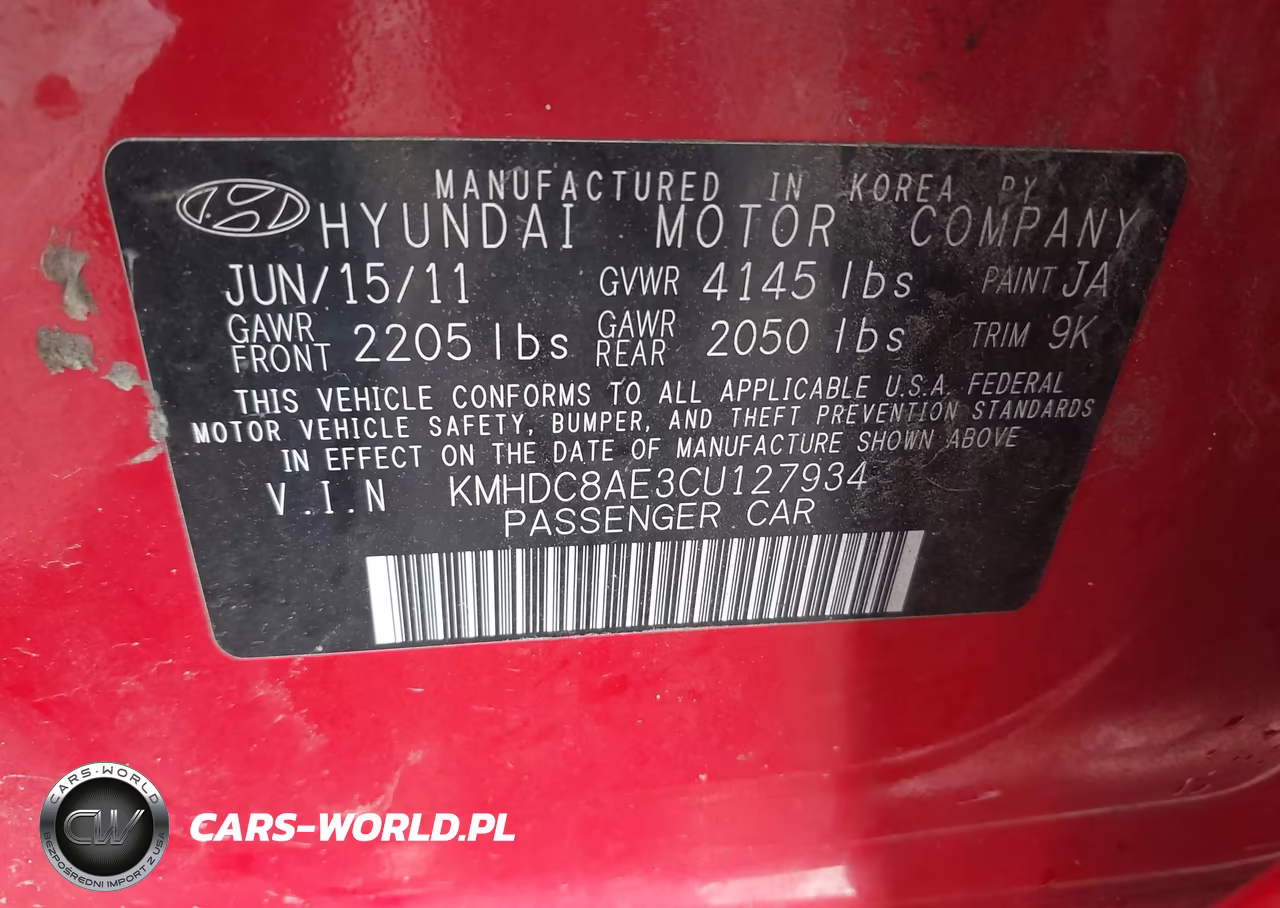 2012 Hyundai Elantra Touring Se VIN:KMHDC8AE3CU127934 - 9