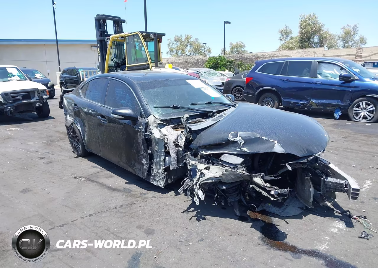 2012 Lexus Is 250