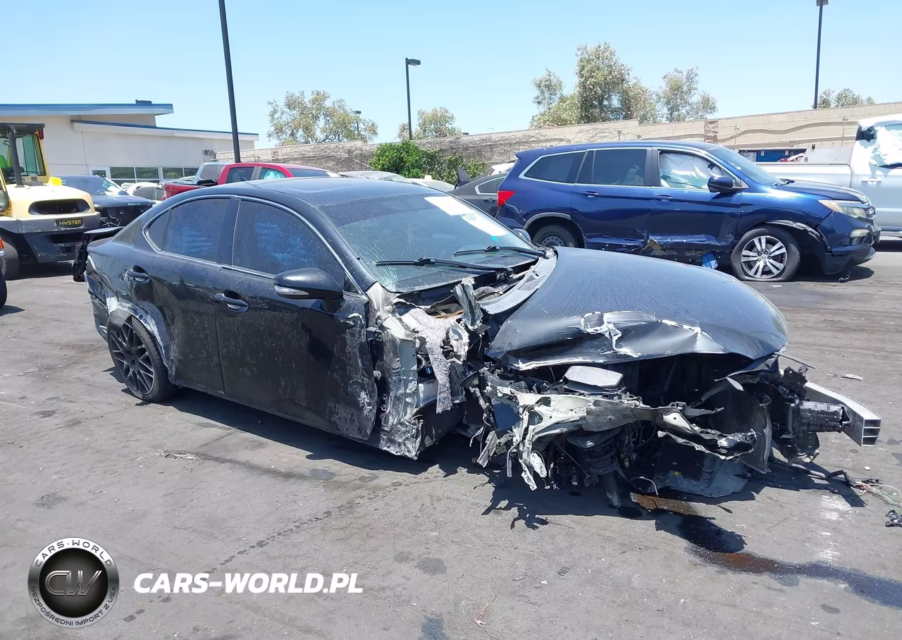 2012 Lexus Is 250 VIN:JTHBF5C2XC5180482 - 13