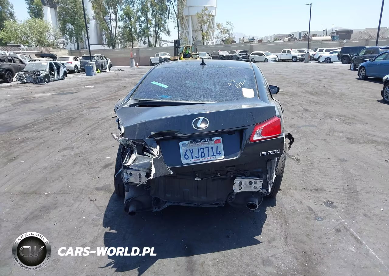 2012 Lexus Is 250 VIN:JTHBF5C2XC5180482 - 16