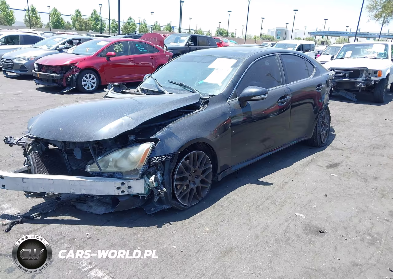 2012 Lexus Is 250 VIN:JTHBF5C2XC5180482 - 2