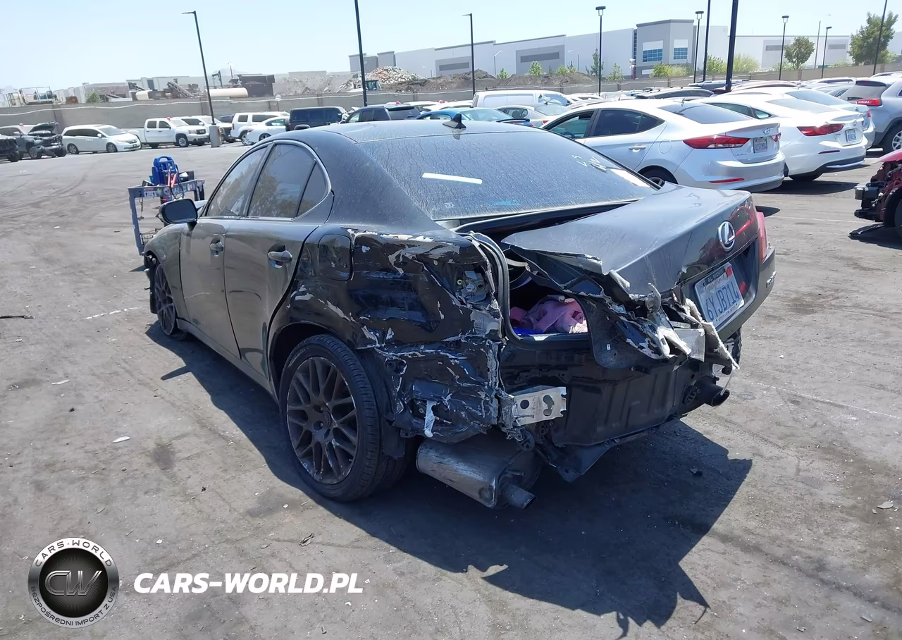 2012 Lexus Is 250 VIN:JTHBF5C2XC5180482 - 3