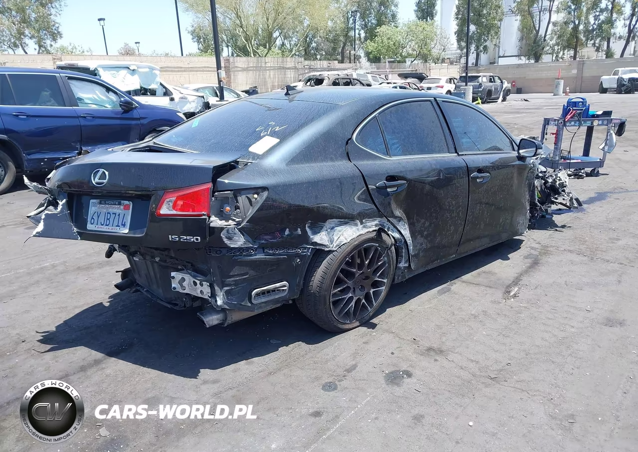 2012 Lexus Is 250 VIN:JTHBF5C2XC5180482 - 4