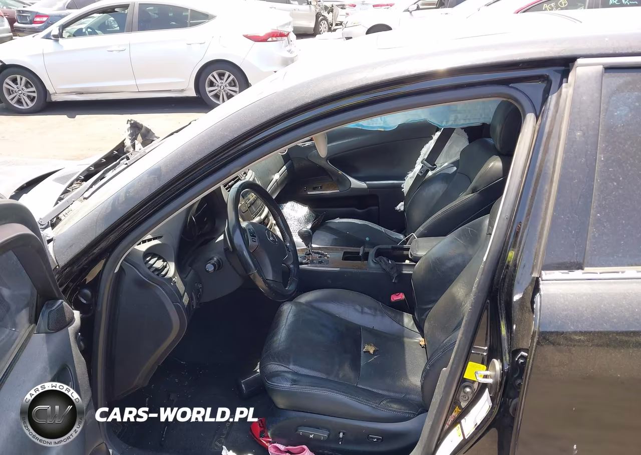 2012 Lexus Is 250 VIN:JTHBF5C2XC5180482 - 5