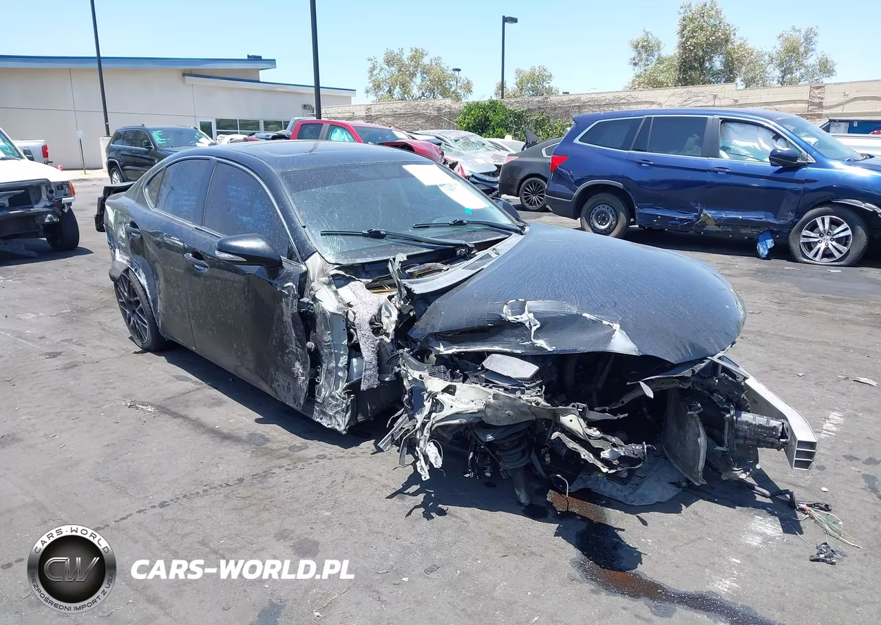2012 Lexus Is 250 VIN:JTHBF5C2XC5180482 - 6