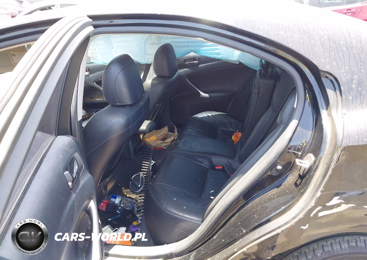 2012 Lexus Is 250 VIN:JTHBF5C2XC5180482 - 8